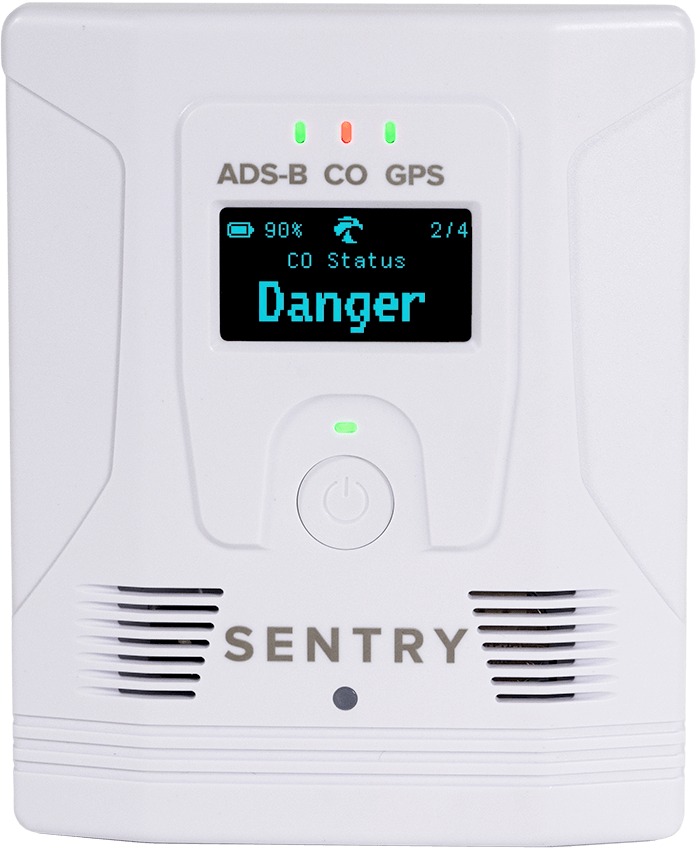 Sentry Plus with Carbon Monoxide alerting